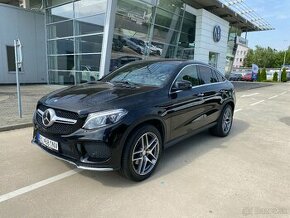 Mercedes-Benz GLE Kupé 350 d 4MATIC, 1.majiteľ, TOP STAV