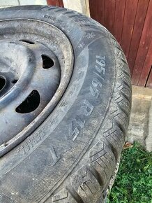 pneumatiky na diskoch  195/65R15