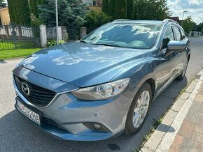 Mazda 6 Wagon 2.2 Skyactiv-D 110kW +Zimná sada diskov s pneu