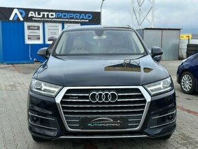 AUDI Q7 , PO KOMPLET SERVISE, MOZNA VYMENA