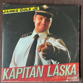 James Cole Kapitán Láska vinyl nový - 1