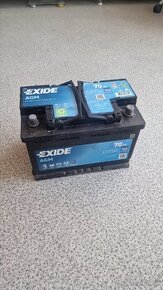 Predam Autobateriu Exide AGM 12V 70Ah 760A - 1