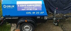 Kompresor mobilný Orlik MDV36 AP