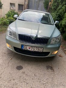 Škoda Octavia 1.6 turbo diesel