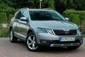 Škoda Octavia Combi SCOUT 2.0 TDI DSG 4x4