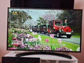 Predám SMART LED TV LG 49UH661V-ZF 4K Ultra HD s Wi-Fi - 1