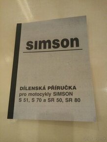 Simson dielenska prirucka - 1