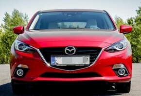 Mazda 3  BM 2013 - 2017 predná kapota (farba red soul) - 1