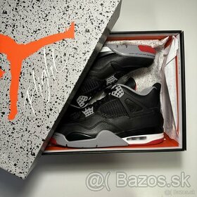 Nike Air Jordan 4 “Bred Reimagined" - 1