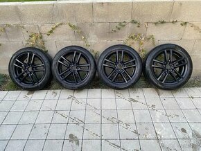 5x112 R17 Black Sada diskov Letné 205/50 - 1