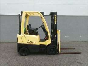 vzv Hyster H2.0 FT pohon LPG nosnosť 2t,rok v. 2015 top stav