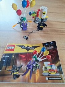 THE LEGO BATMAN MOVIE The Joker Balloon Escape 70900 - 1