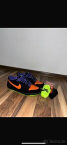 Tenisky Nike Night of Mischief SB dunky - 1