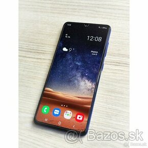 SAMSUNG Galaxy A41 4/64 Gb Modrý + Ochranné sklo + Kryt