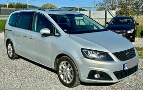 Seat Alhambra 2.0 TDi, MAX výbava, 2012/7, možná výmena