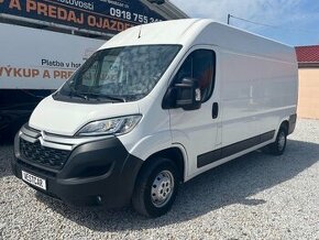 Citroën Jumper 2.2 BlueHDi 140k 35 L3H2 odp DPH - 1