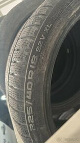 225/40 r18 zimne nokian 6mm - 1