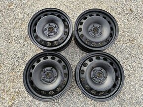 5x112 r16 plechové disky Skoda, Volkswagen 6Jx16ET43