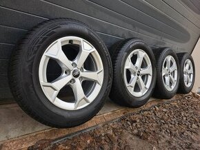 Zimná Sada AUDI Q3, TARRACO, KODIAQ, TIGUAN 215/65 R17