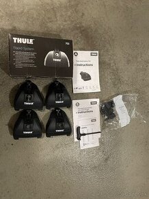 Thule rapid system 753 + thule kit 4021