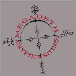 PREDÁM ORIGINÁL CD - MEGADETH - Cryptic Writings 1997