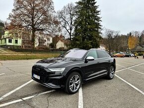 Audi SQ8 4.0 TDI 320 kw, Full, keramiky, masáže, B&O, DPH