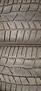 Predám 2ks jazdené zimné 225/45r17-91H Continental