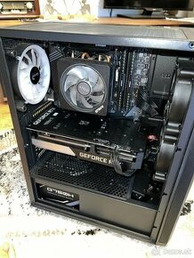 Herný PC, rtx 3060Ti 8GB, ryzen 7 3700X, 32GB RAM, 2TB