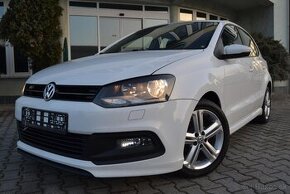 VW POLO 1.2 R LINE, 2013, ELEKTRÓNY R16, ORIGINÁL 138.843 KM