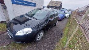 Fiat Grande Punto 1.4 benzín, 57 kw, M5, 2009