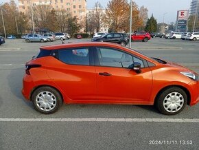 Nissan Micra 1,0 Visia 2017