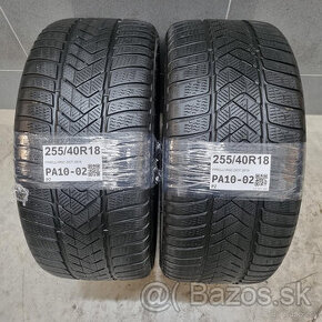 Zimné pneumatiky 255/40 R18 PIRELLI DOT2818