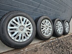 Zimná Sada 5x112+Zimné Pneu Bridgestone 195/65 R15