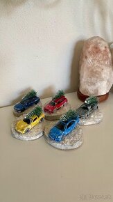 Mini Diorama Hotwheels