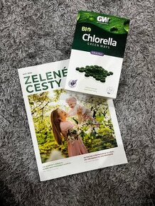 Chlorella alebo Jačmeň NOVÉ od Green Ways