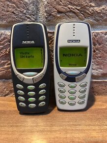 Nokia 3310, Nokia 3330 legendy plnefunkčné nová baterka