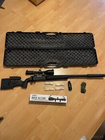 Novritsch SSG10 A2 Airsoft sniper rifle