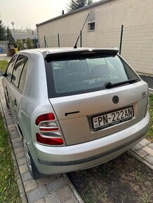 Škoda Fabia 1.4 Mpi 50 kw