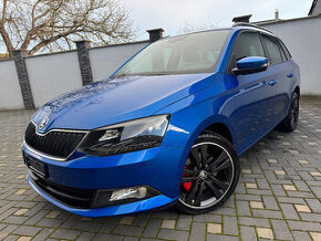 Škoda Fabia Combi 1.2 TSI SWISS BLUE 110PS