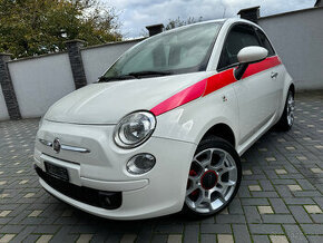 Fiat 500 1.4 16V Sport ITALY BIANCO 100PS