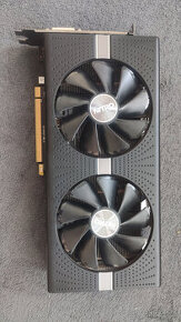 Predám Sapphire RX 580 4GB Nitro+