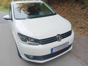 VW TOURAN 2.0 TDI 103kw TOP STAV