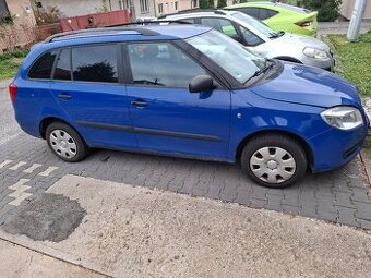 Škoda Fabia 2. 1.4 16 V 63kw