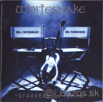 cd Whitesnake –  Starkers In Tokyo 1997