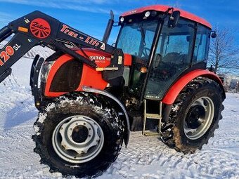 PREDAM TRAKTOR ZETOR PROXIMA 10541PLUS+CELNY NAKLADAC