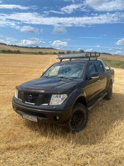 NISSAN NAVARA 2.5 DCI, 126kw, DoubleCab 4x4