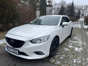 Mazda 6, 2.0i Skyactive-G, manuál