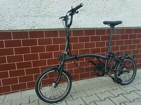 Skladací bicykel