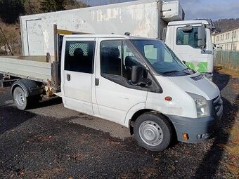 FORD TRANSIT 350L třístranný sklápěč