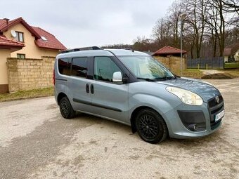 Fiat Doblo 1.6JTD MULTIJET,  nízky najazd km